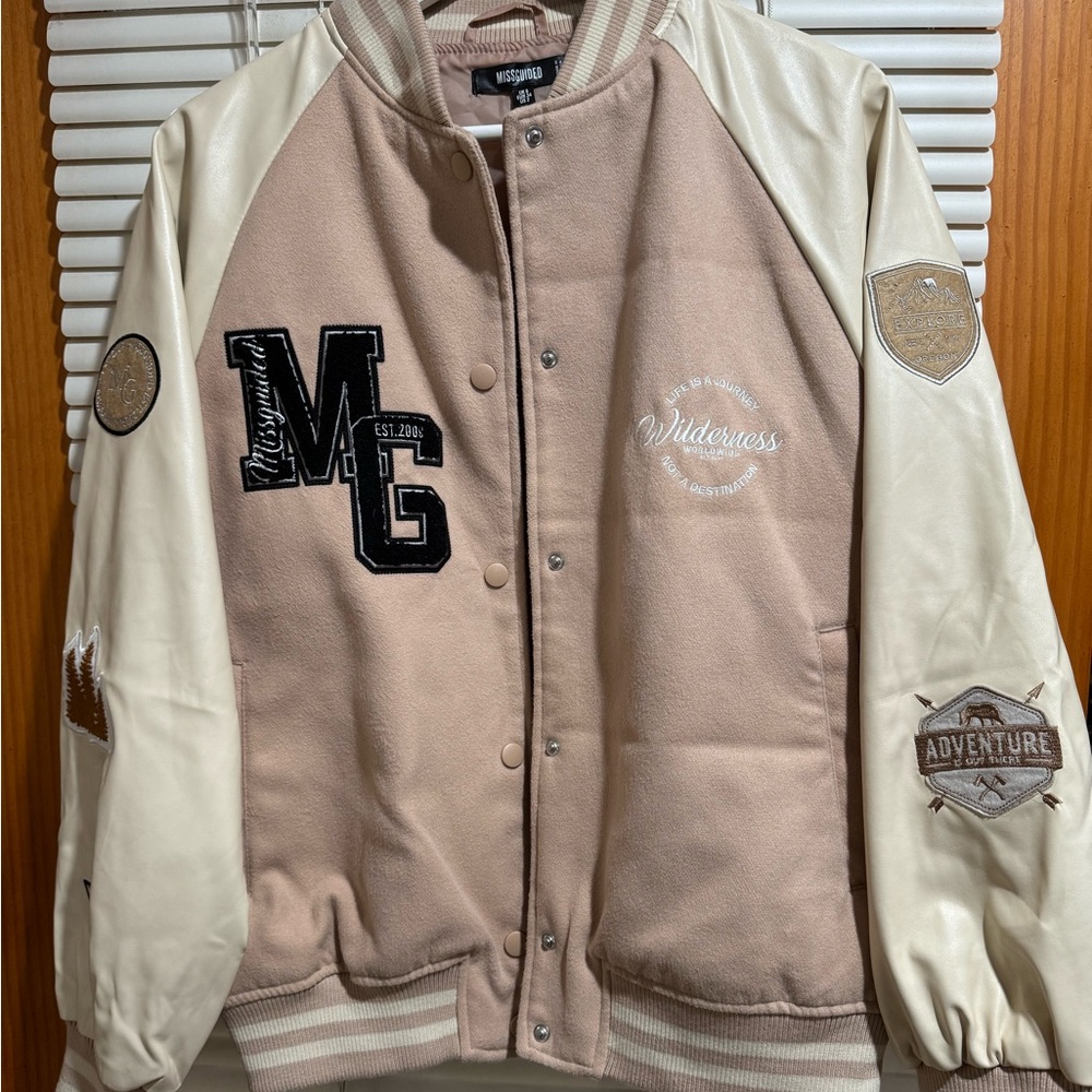 Missguided bomber jacket